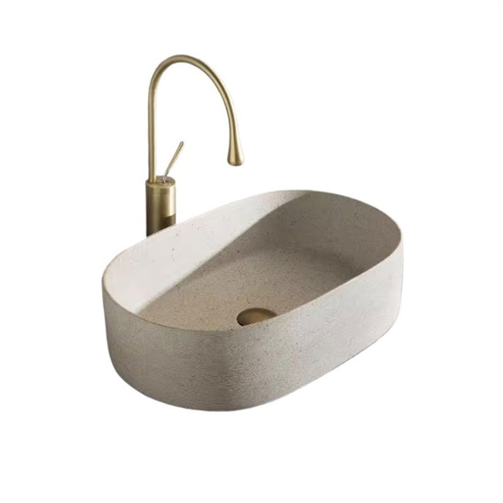 Aioneer Bathroom Sink Outdoor Countertop Basin Handwashing Basin Patio Handwashing Sink Bathroom Sinks Balcony Handwashing Sinks Lavatory Vanity