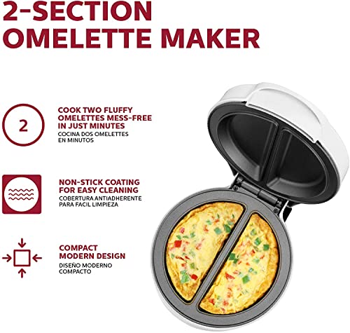 Holstein Housewares Omelet Maker Review - Kitchenware Compare