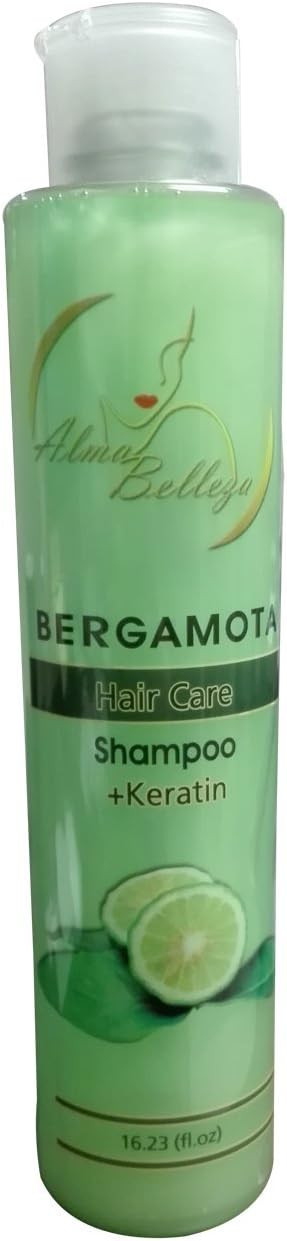 Bergamota Hair Care Shampoo + Keratin