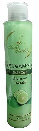 Champú Bergamota para el cuidado del cabello + queratina