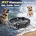 Poosejzl Dog Training Collar with Remote - 5000ft Waterproof Dog Shock Collars 2 Dogs for Large Medium Small Dogs Rechargeable E Collars for Dogs Training with Beep Vibration Humane Shock(1-16) Mode