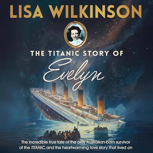 Couverture de The Titanic Story of Evelyn