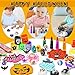 600 Pcs Halloween Party Favors for Kids, Fidget Toys Bulk, Prizes for Kids, Halloween Toys Treats Gifts, Carnival Treasure Classroom Prizes Box, Goodie Bag Stuffers, Party Toy Supplies