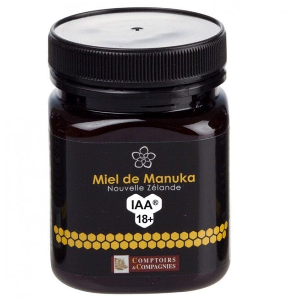 Miel De Manuka Umf/​iaa 18+ 250g Comptoirs Et Compagnies