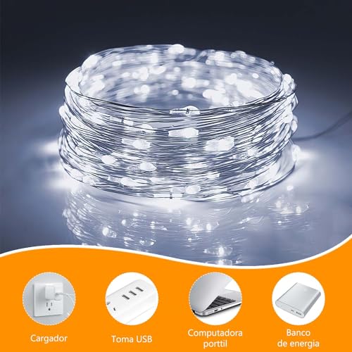 Encuentra reviews de Luces Navideñas LED los más recomendados. 8 Imagen adicional