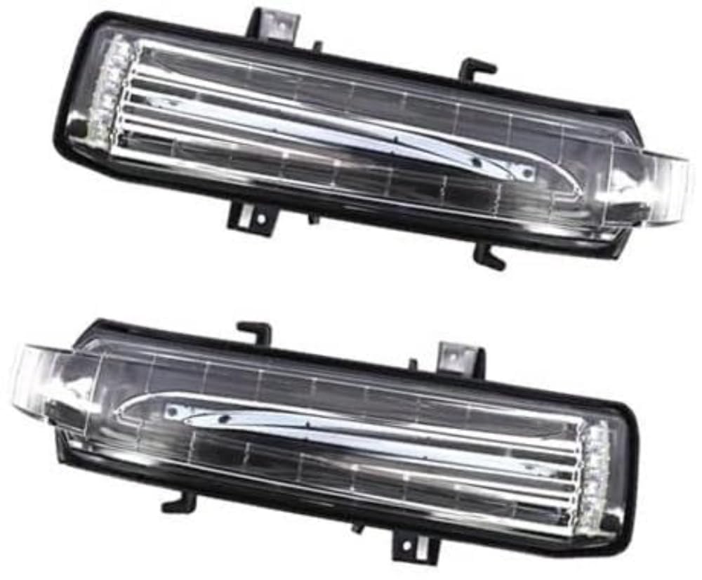 LzDQF Car Turn Signal Lights Dynamic Turn Signal Light Rearview Mirror Indicator For Mercedes E Class W207 R230 R171 CLS SL 2009 2011 Turn Singal Light.,C-Driver Passenger Side
