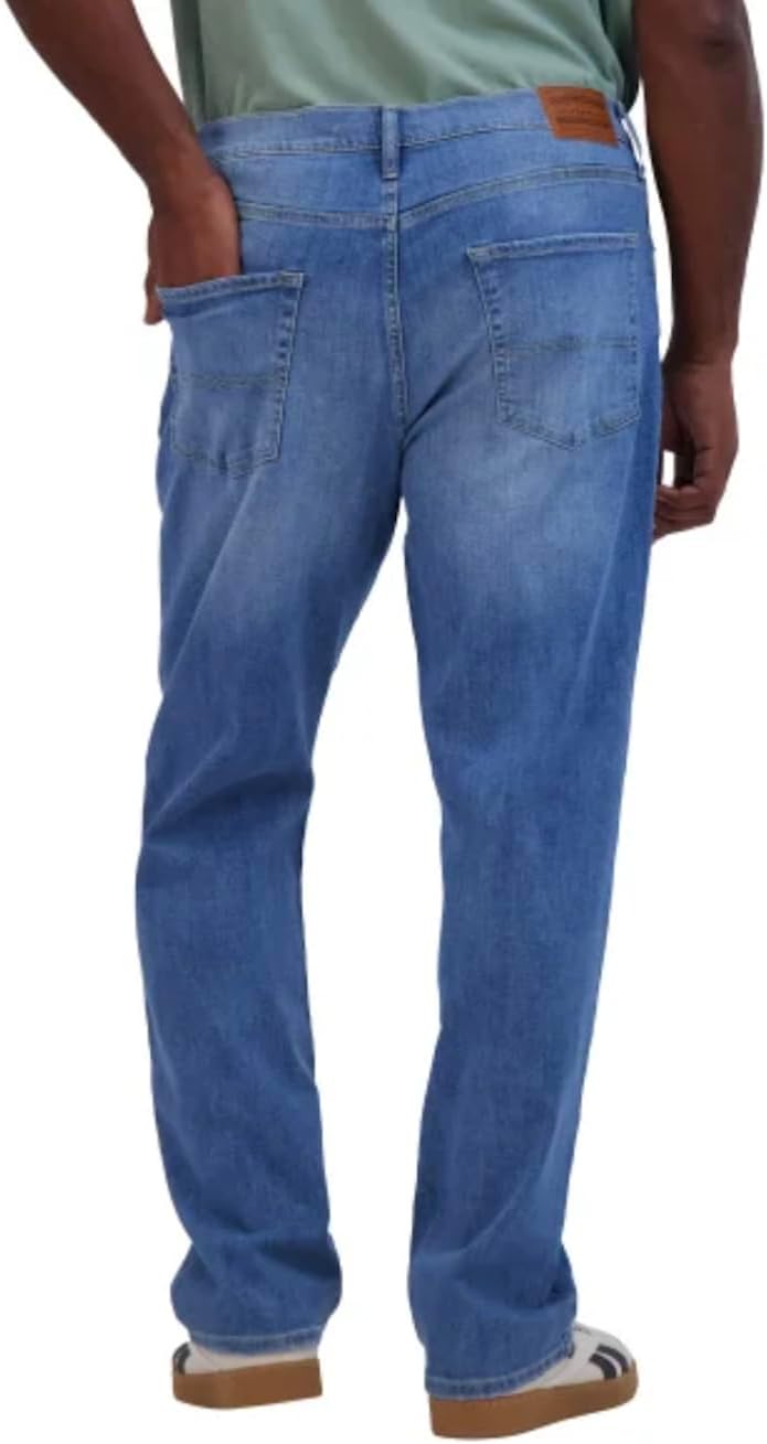 Lucky Brand Men's 223 Straight Leg 5 Pocket Stretch Denim Jean - Image 2