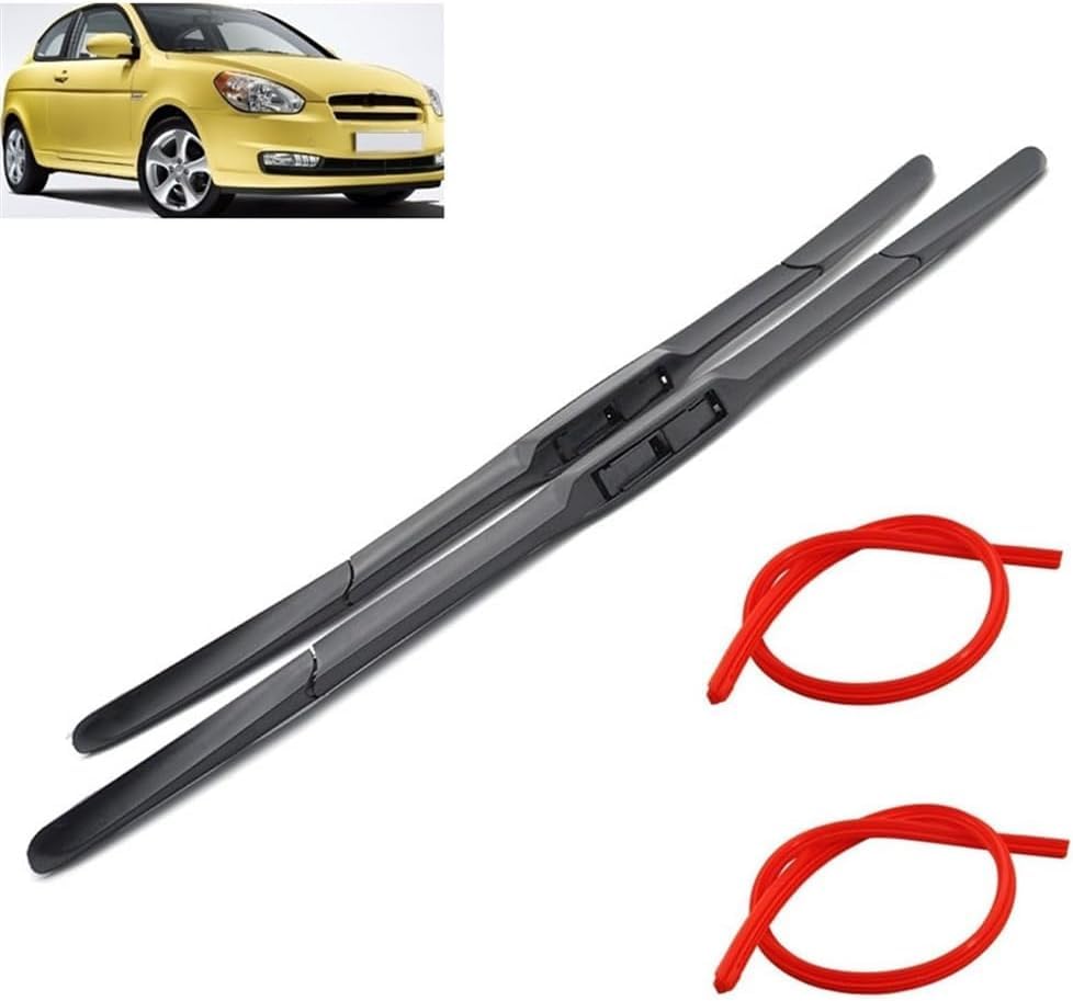 Balai d'essuie glace pour Hyundai Accent Verna MC 2005-2010 essuie-glace avant de rechange