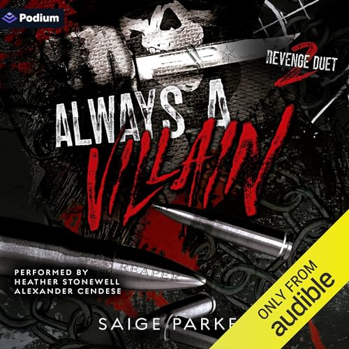Always a Villain Audiolibro Por Saige Parker arte de portada