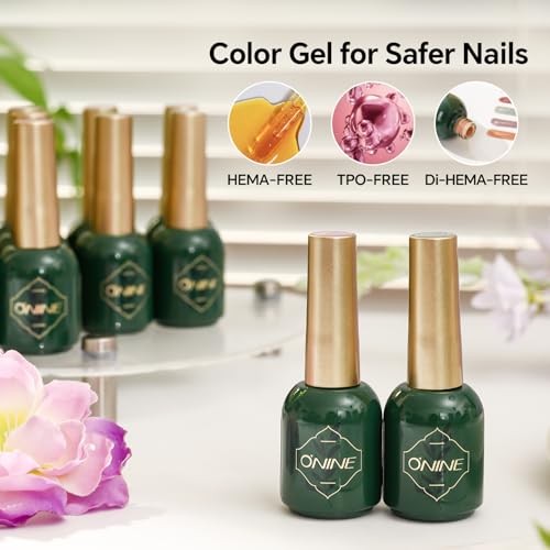 Set 6 esmaltes en gel nude rosa 10g 3-Free miniatura 5