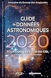  Guide de données astronomiques 2020: pour l\'observation du ciel