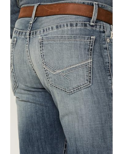 Cinch Men's Ian Performance Stretch Slim Bootcut Jeans - Mb542360014