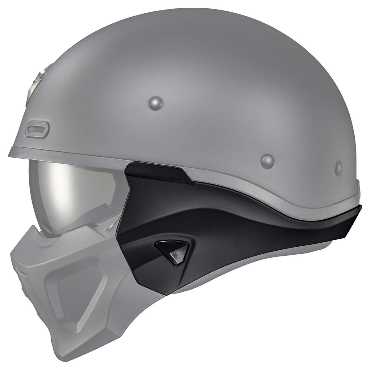 ScorpionEXO Covert X Neck Cover (Matte Black - Large-XX-Large)