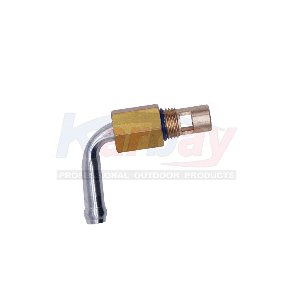 Karbay Kit de reparación de carburador para S&S Master Kit de reconstrucción de carbohidratos Set Fit Super E carburador con tubo de nailon de carbohidruro cepillo de limpieza Set