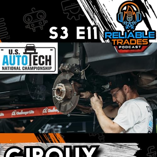 Multiple AutoTech National Champ Randy Giroux Podcast By  cover art