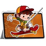 Android Tablet, Stylus & Flip Case Included, 12″ 2000×1200 FHD IPS Eye-Protection Display, Drawing & Note-Taking, 16GB RAM 256GB Storage, Octa-Core Processor, 8000mAh Battery – Gift for Students