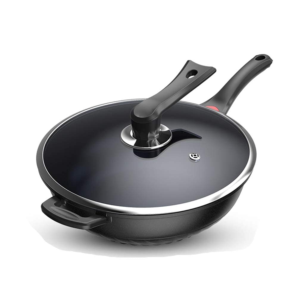 ノンスティック中華鍋 大きめ*4 Amazon｜中華なべ鍋ノンスティック中華なべ、ノンスティック誘導中華