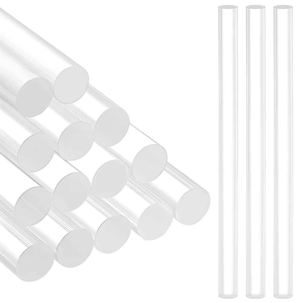 Rouleau argile polymère en acrylique BENECREAT à surface lisse pour un étalage sans bulles d'air