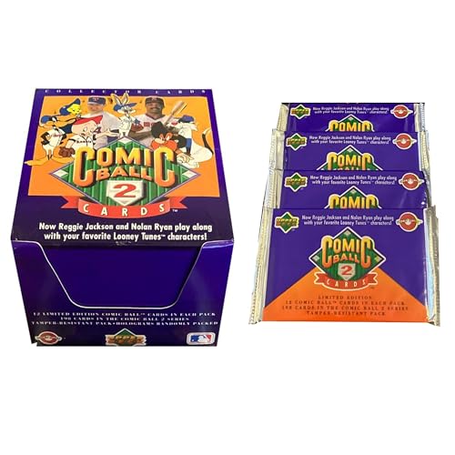 Upper Deck 1991 Comic Ball Cards Series 2