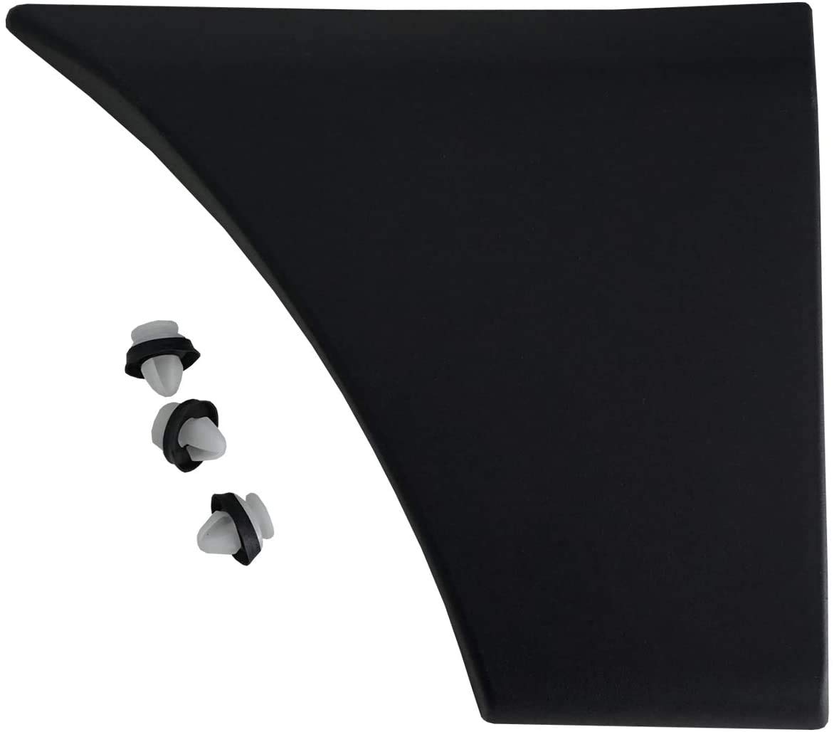 2 Moulures/Caches panneaux arrière droite (1 petit et 1 grand) compatible avec Renault Master 3, Opel Movano III et Nissan NV400 | Installation facile et qualité OEM | FINAO AUTOPARTS