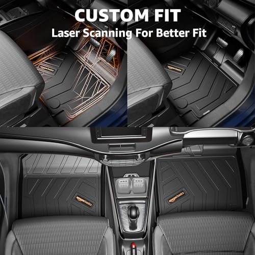 Image of GFX Tpv After-Market Premium Life Long Car Floor Mat Compatible with Brezza (2022) Onwards (Black)