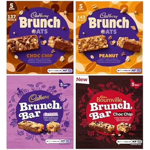 Chocolate Cereal Bar Bundle with Oats and Nuts Cover