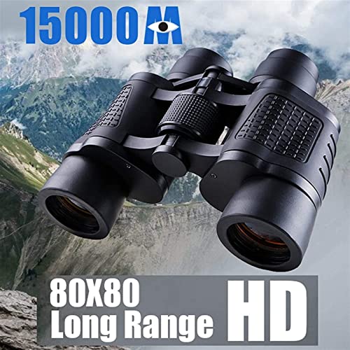 Binoculares 80X80 HD Visión Nocturna Compactos miniatura 2
