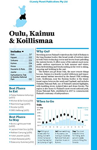 Lonely Planet Finland