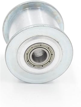 Lfang-Timing Pulley 30 Teeth 3M Idler Pulley Tensioner Wheel Bore 5/6/7/8/10/12/15mm With Bearing Guide 3M Synchronous Gear HTD3M, High transmission efficiencyBore 15mm No teeth,Belt width 10mm