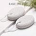 2PCS Natural Pumice Stone for Feet, HOOMBOOM Lava Pedicure Tools Hard Skin Callus Remover for Men/Women Feet and Hands - Natural Foot File Exfoliation to Remove Dead Skin