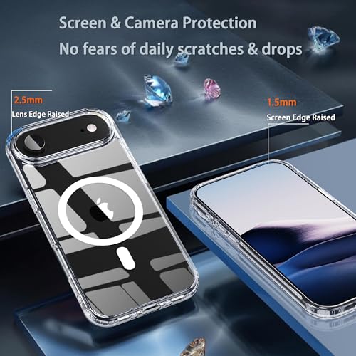Image of for iPhone air Case,Ultra Hybrid(Transparent MagSafe)