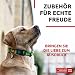 Hundehalsbänder für Jungen und Mädchen, Nylon große Hunde, extra großes Hundehalsband, Weibchen, schwere Hunde (Avocado, 35,8 cm – 55,9 Halsumfang)