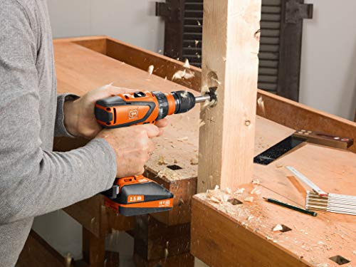 Fein 71161265000 Akku-Bohrschrauber ASCM 18 QSW Limited Edition (4-Gang Vollmetallgetriebe, 18V, Schnittstelle: QuickIn) – Bild 4