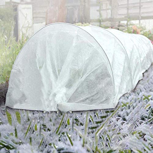 Gonlei Plant Covers Freeze Protection 10X50Ft（1.05 Oz/Yd²） Garden Cover Plant Floating Row Cover,Vegetable Frost Blanket Winter Frost Cloth Plant Freeze Protection,Floating Blankets Fabric Plants #TOP4