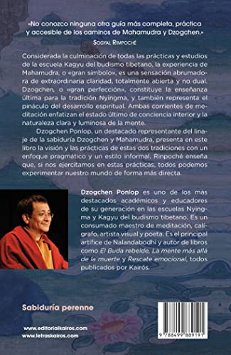 Despertar Salvaje: El Corazón de Mahamudra Y Dzogchen