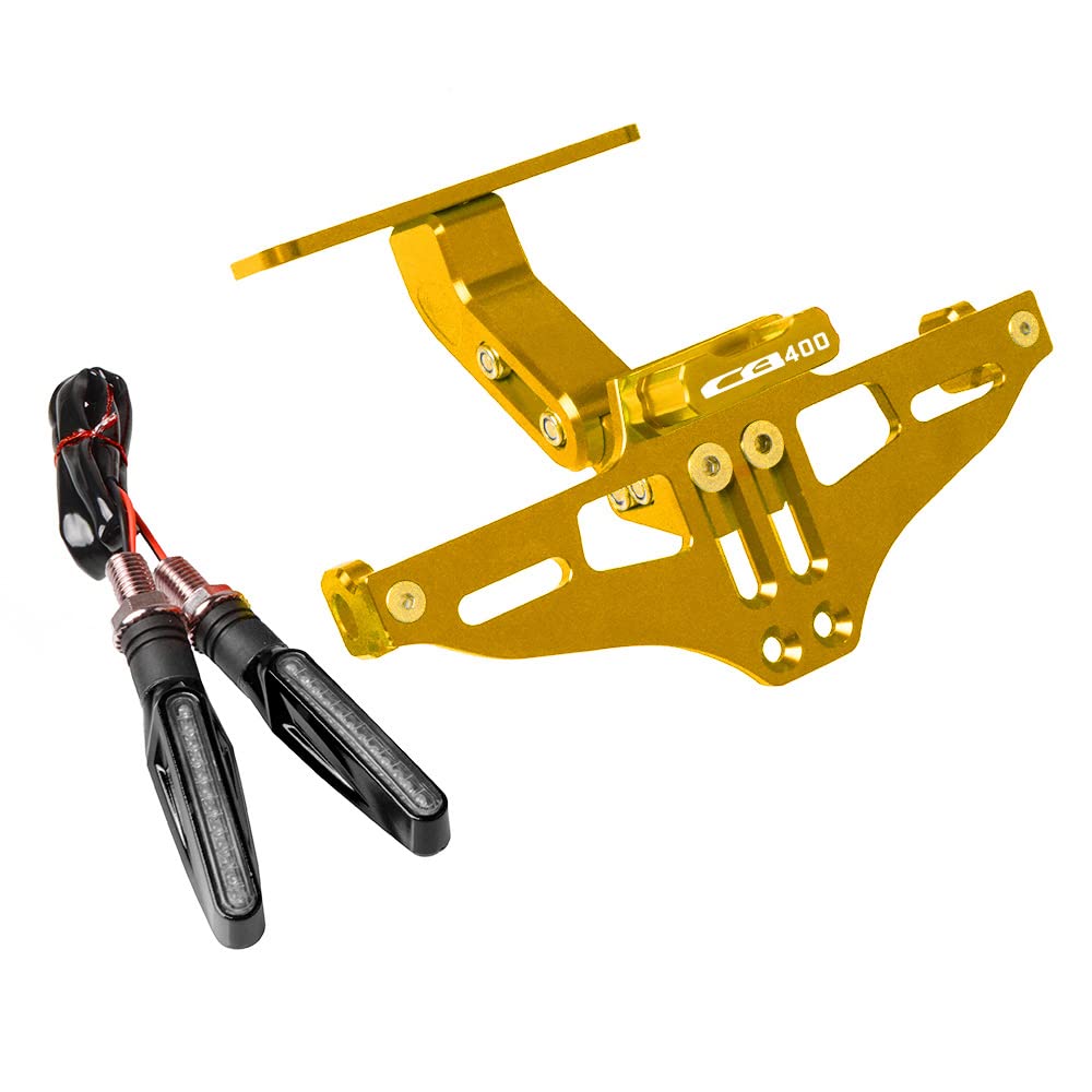Support de plaque d'immatriculation Honda CB 400 1994 1995 1996 1997 1998 - 5