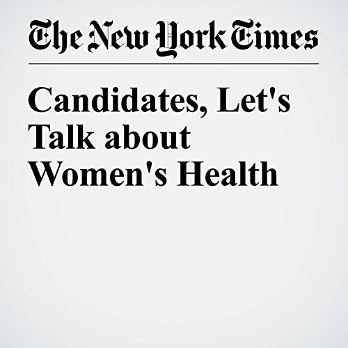 Candidates, Let's Talk about Women's Health cover art