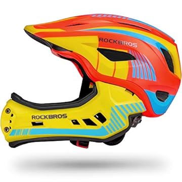 childrens full face bike helmet