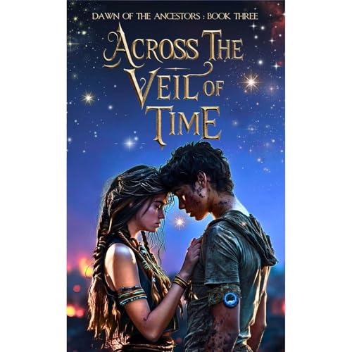 Across the Veil of Time Audiolibro Por J. P. Silverwood arte de portada
