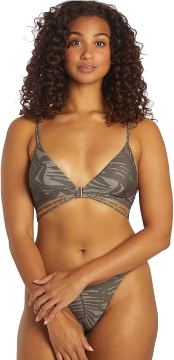 Sporti Womens Limited Edition Strappy Athletic Bikini Top, Bathing Suit