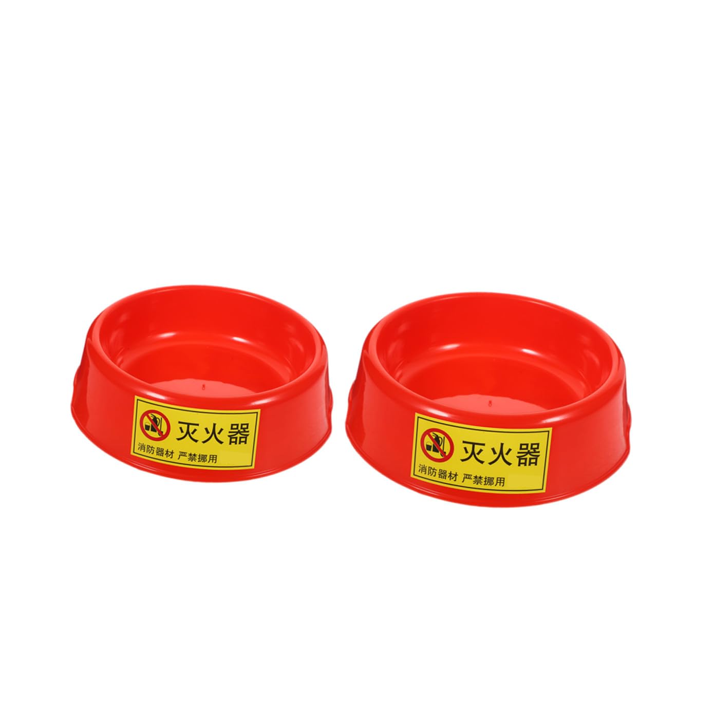 SHINEOFI 3 Series Soporte De Extintor De Incendios Base Luminosa Extintores Instalación Y Estable Y Oficinas 2 Piezas X 3