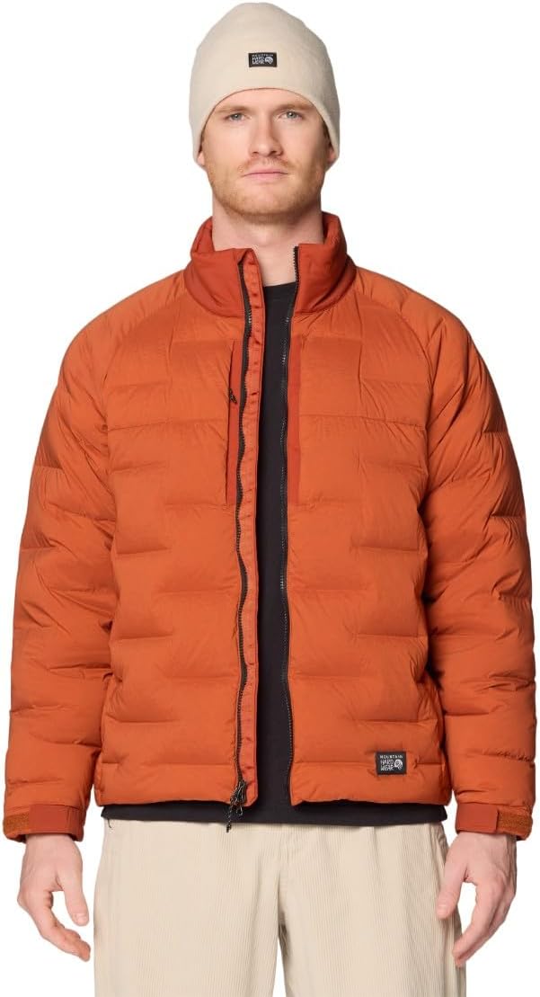 Mountain Hardwear Men's Stretchdown Big Baffle Jacket