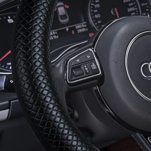 Steering Wheel Cover Leather