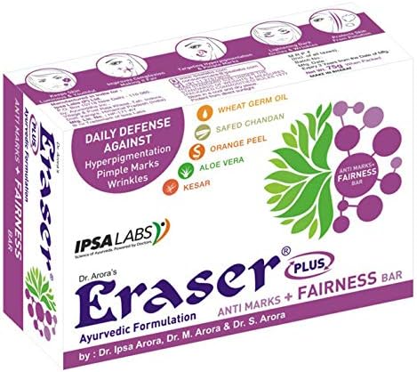 Eraser Anti Marks + Fairness Bar 75gm