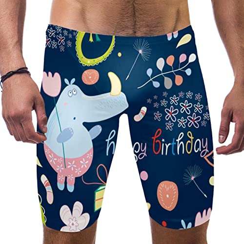 Jammers natación hombre pantalones cortos ajustados bañador multicolor HUI JIN SHOP XXL