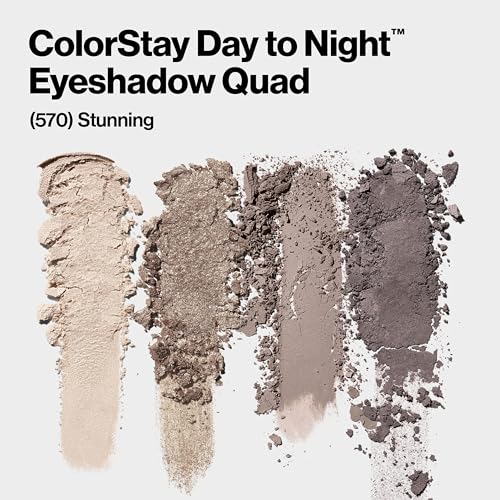 Revlon ColorStay Day To Night Eyeshadow Quad