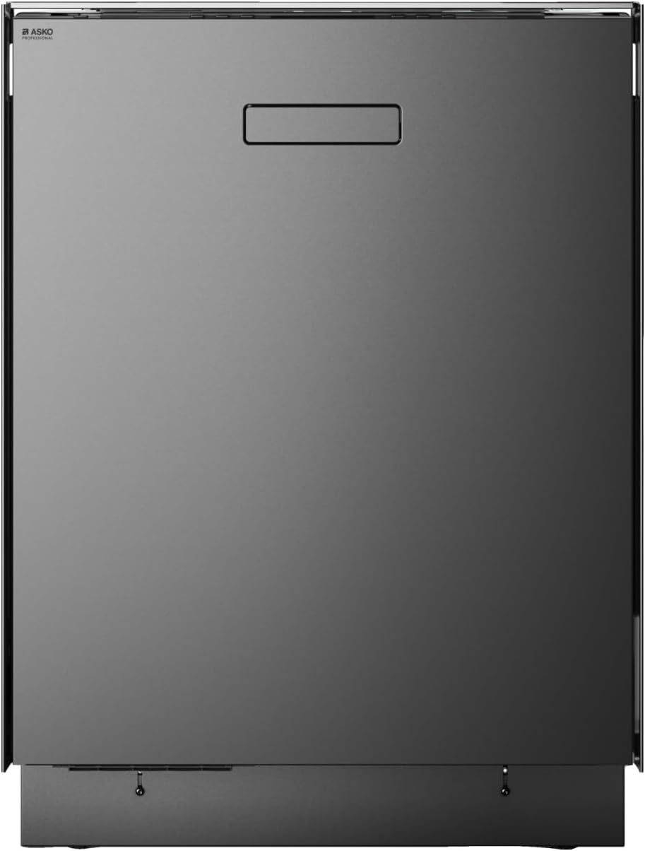 24 In Built-In Dishwasher - Style Controls - 17 Place Settings - Stainless - Integrated Soft closing