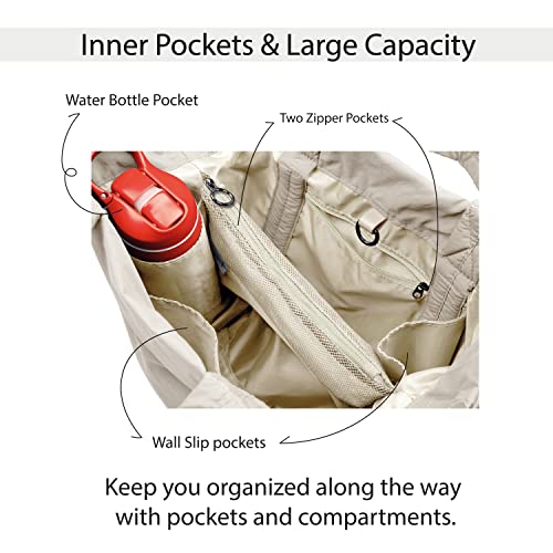 Image of ODODOS Multi Hobo Bags 2.0 with 2 Straps for Women, Totes Handbags, Crossbody Shoulder Bags