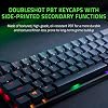 Teclado gamer Razer Huntsman Mini 60%, switches ópticos lineales, negro | Marco superior de aluminio, iluminación Chroma RGB, keycaps PBT, memoria integrada, Snap Tap 6