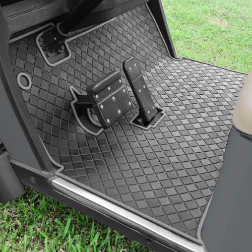 Cartalia Golf Cart Floor Mat for EZGO TXT/Valor/ExpressS4/Cushman Workhorse